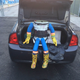 Image for article titled Whoever Found hitchBOT Brought Him to Meet Kevin Smith Last Night
